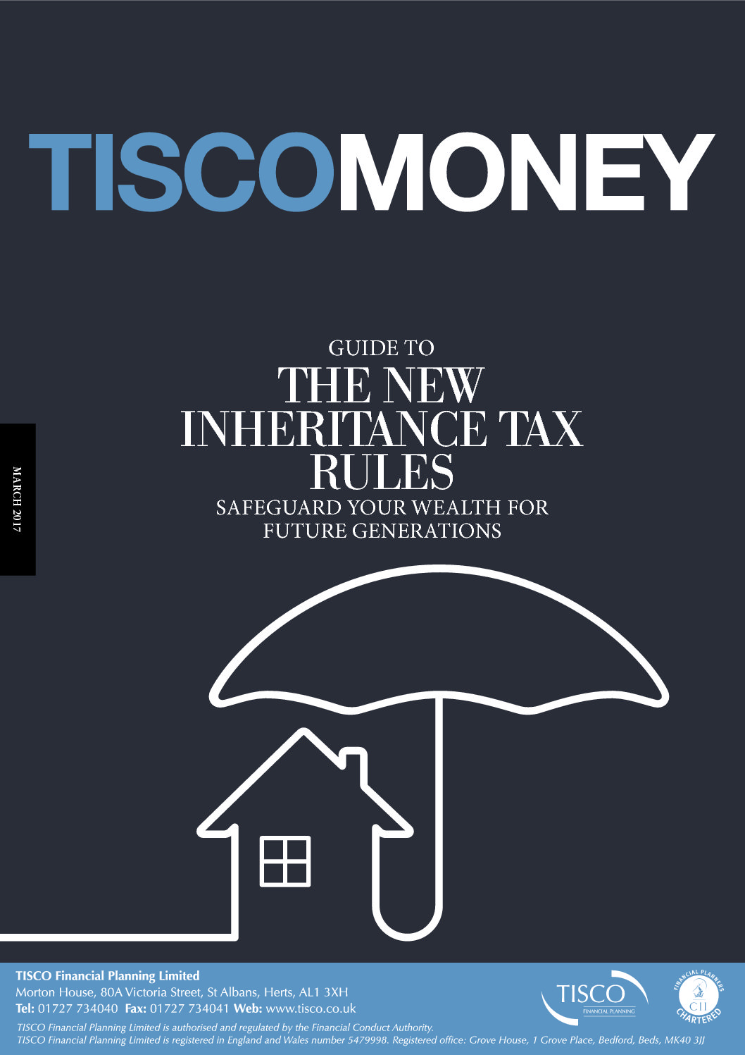 Guide To The New Inheritance Tax Rules TISCO Chartered Financial