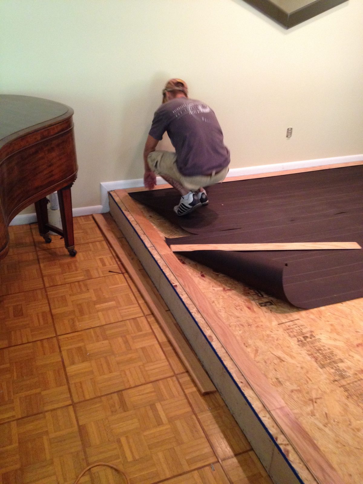 Blending Spaces with Hardwood Flooring in Indianapolis, IN Tish Flooring