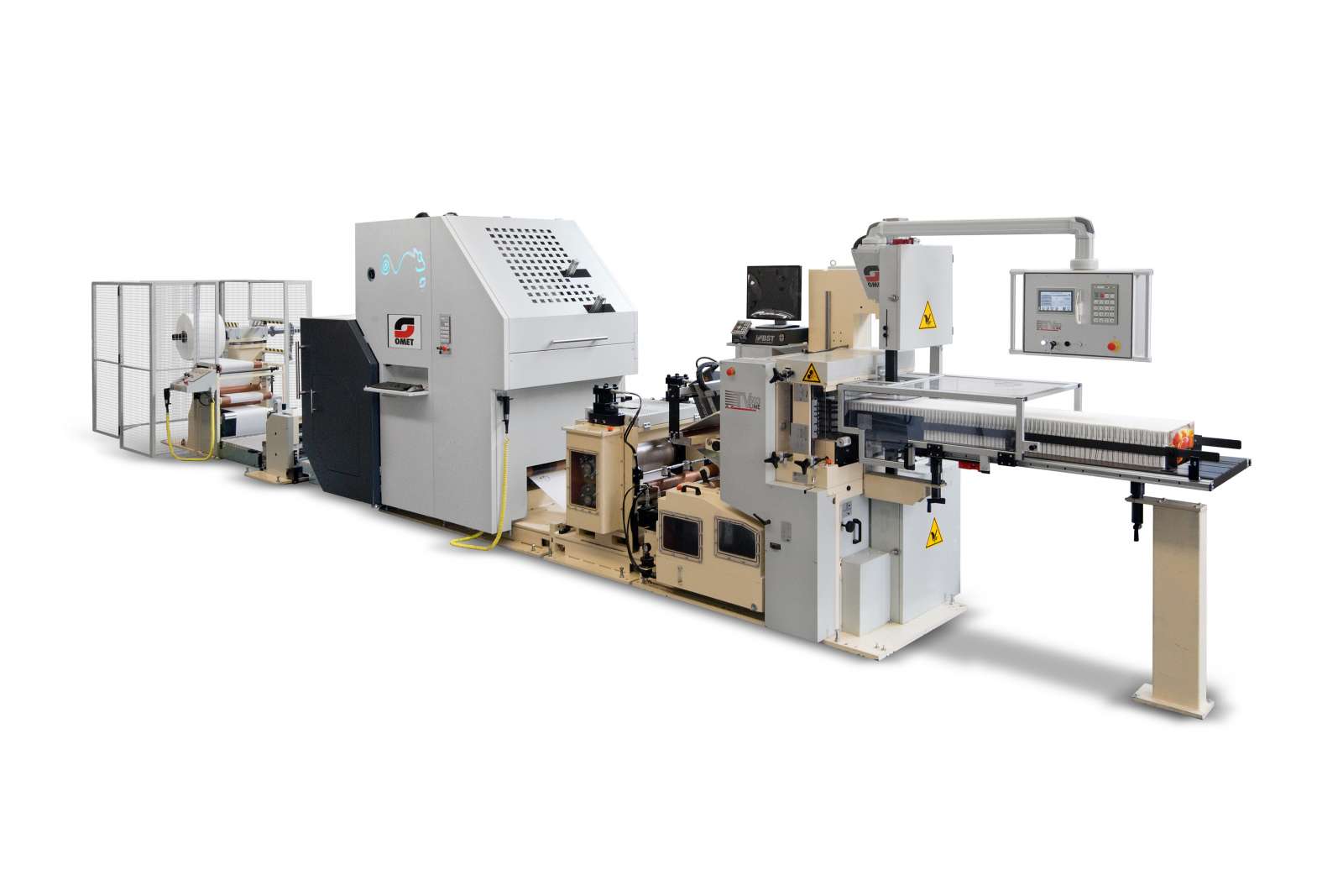 CHAMELEONbyOMET Variable Data Digital Printing TISSUE CONVERTING