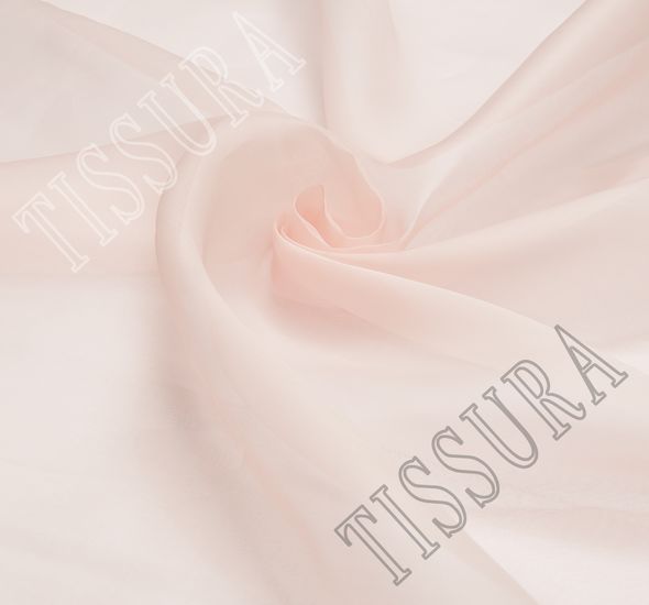 Pink Cotton Organdy Fabric 100 Cotton Fabrics from Switzerland by