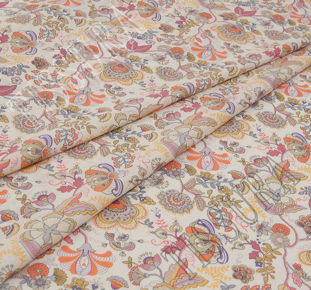 Cotton Lawn Fabric 100 Cotton Fabrics from Great Britain by Liberty
