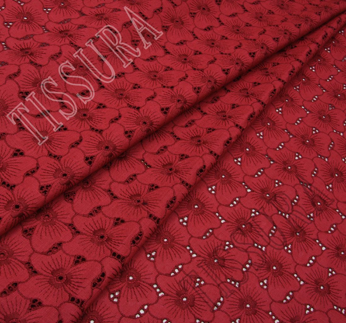 Embroidered Linen Fabric 100 Linen Fabrics from Italy by SKU
