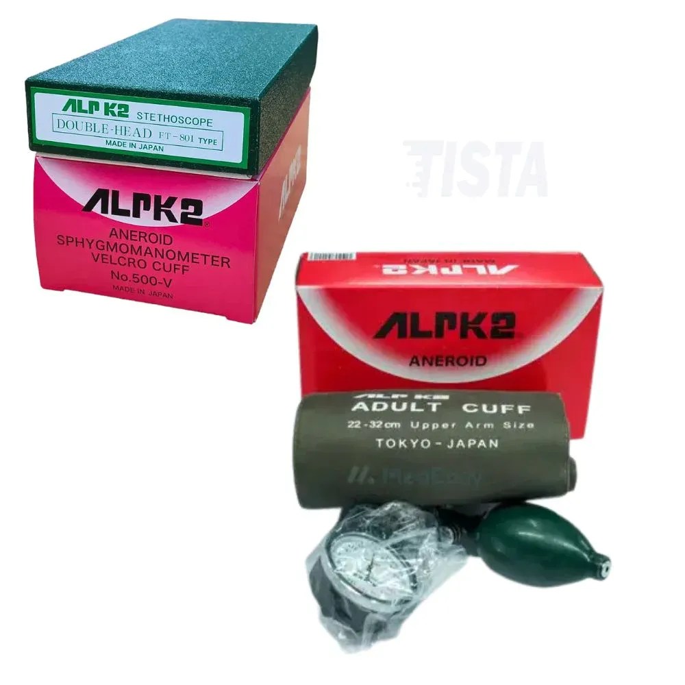 ALPK2 Blood Pressure Machine Made in Japan TIsta Shop