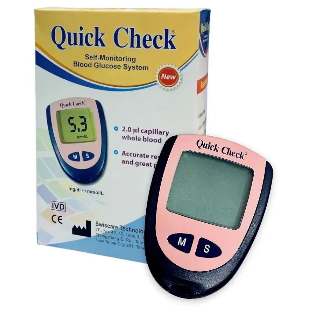 Quick Check for Blood Sugar Test Machine Tista