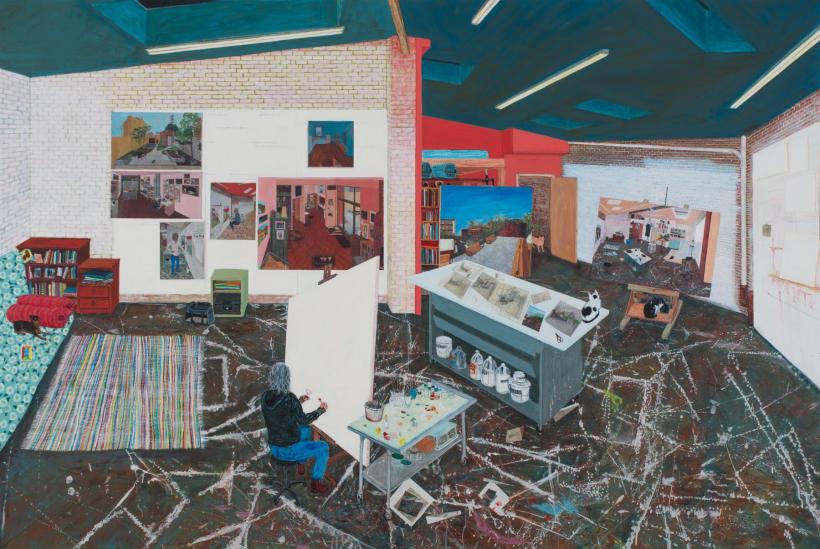 ART REVIEW Sarah McEneaney Callowhill