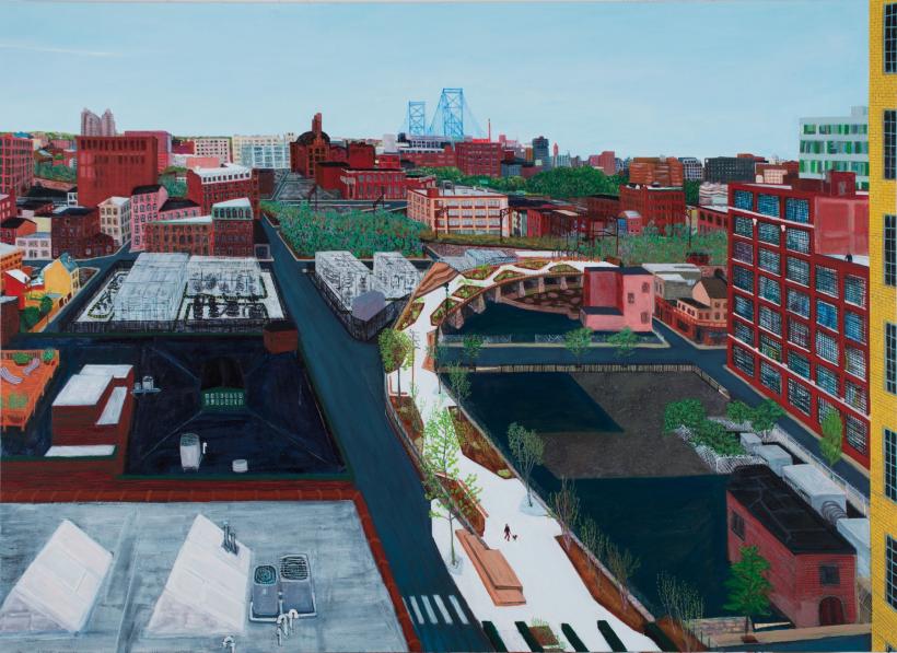ART REVIEW Sarah McEneaney Callowhill