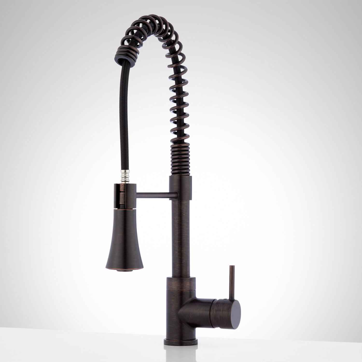 Steyn Kitchen Faucet with Spring Spout TITAN TREASURES