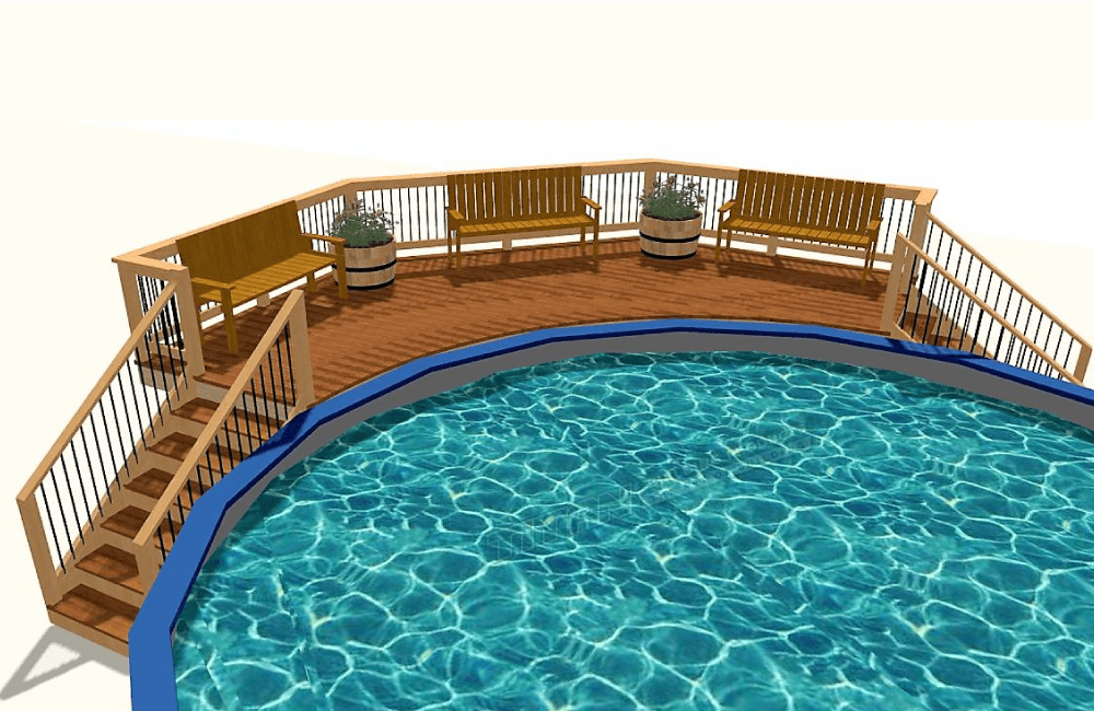 Deck Plan 1845 Titan Building Products