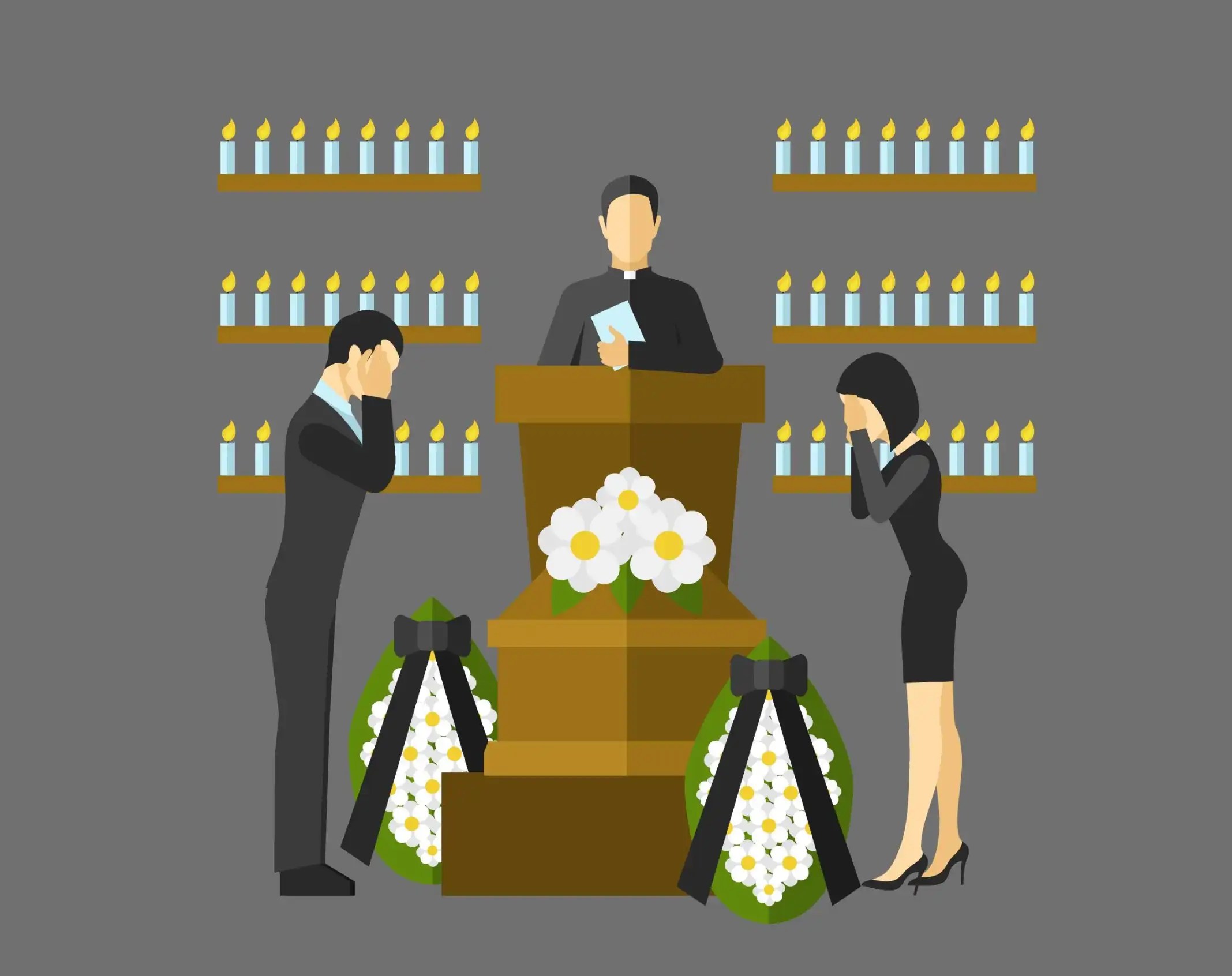 What Are Some Heartwarming Messages To Send With Funeral Flowers