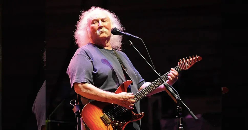 David Crosby's Funeral Casket And How He PrePlanned His Funeral Titan Casket
