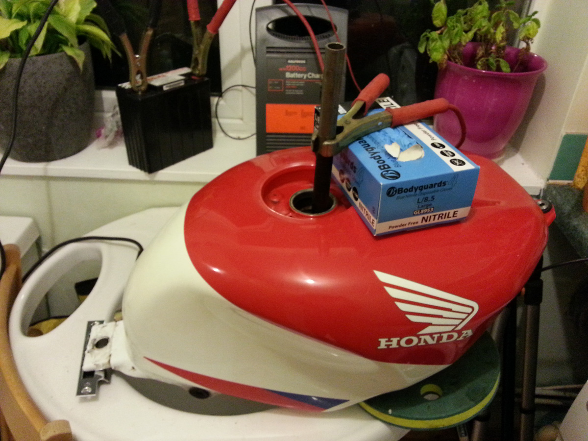 Fuel Tank Fuel Tank Electrolysis