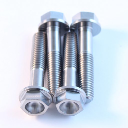 Titanium front axle pinch bolt set of 4 bolts Titan Classics
