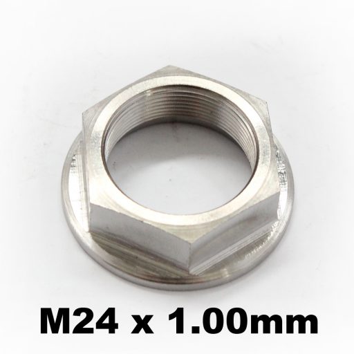 M24 TITANIUM Yoke nut Titan Classics