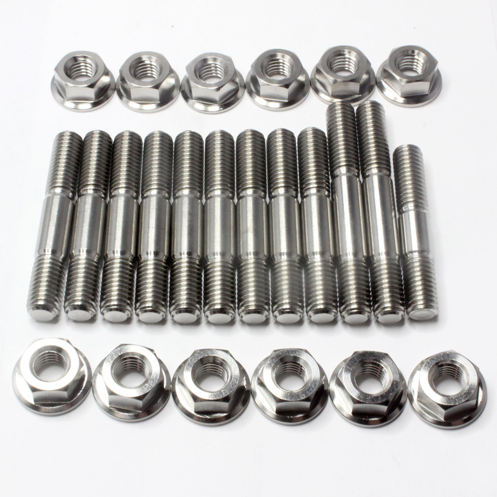 MC21 NSR250 MC28 TITANIUM front wheel axle bolt Light weight corrosion