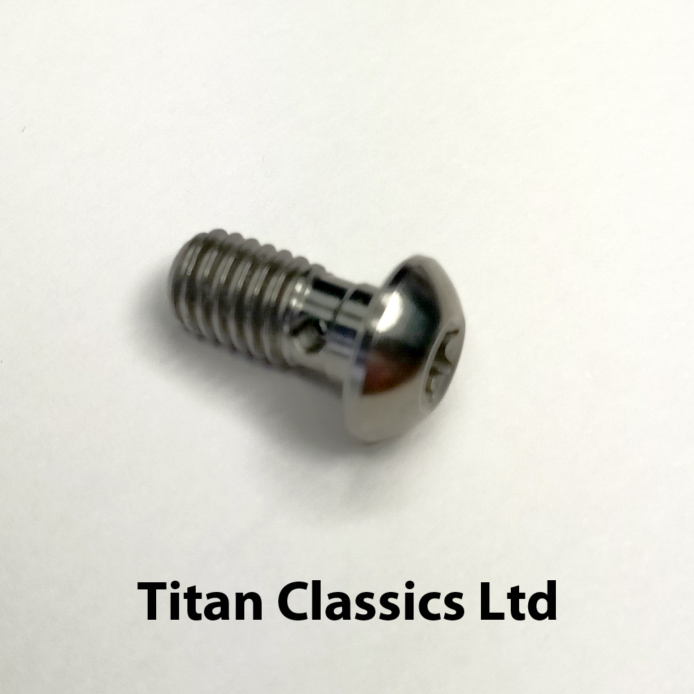 SRAM TITANIUM G2 brake caliper banjo bolt Titan Classics