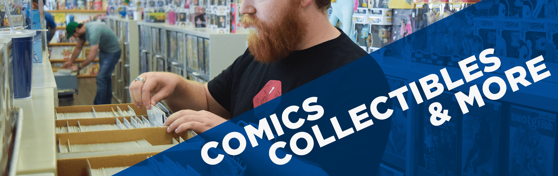 Comic Shop Dallas, TX Titan Comics Comics, Collectibles, & More