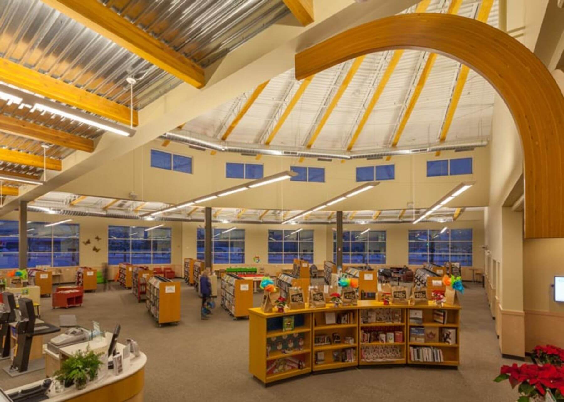 Sardis Library Titan Construction