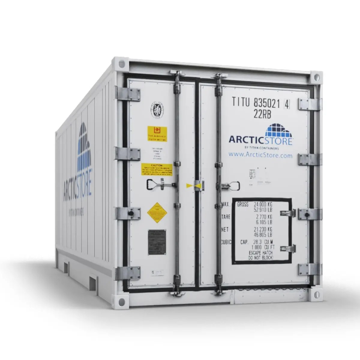 ArcticStore 1 Cold Storage Unit for Lease Fast Delivery