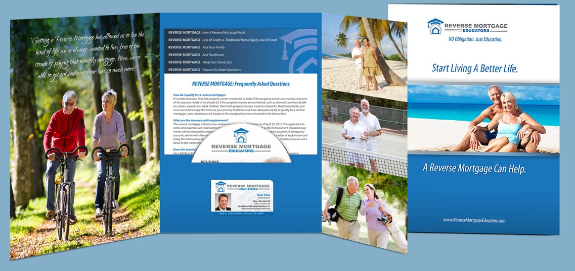 REVERSE MORTGAGE EDUCATORS To TITAN Creative Group