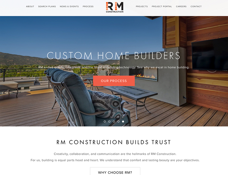 RM Construction Titan Digital CO