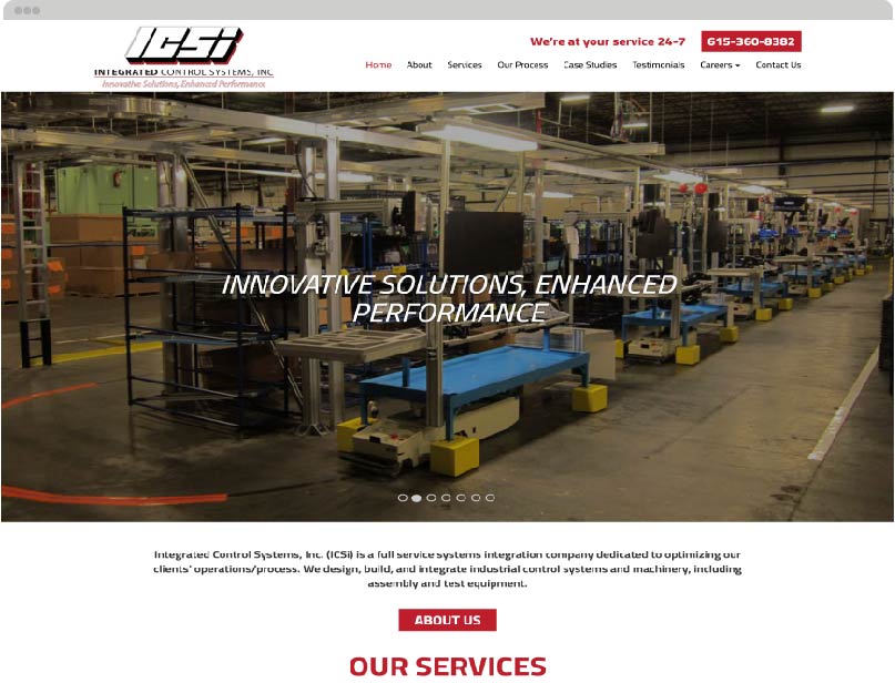 Website Design Portfolio Titan Digital in Ozark