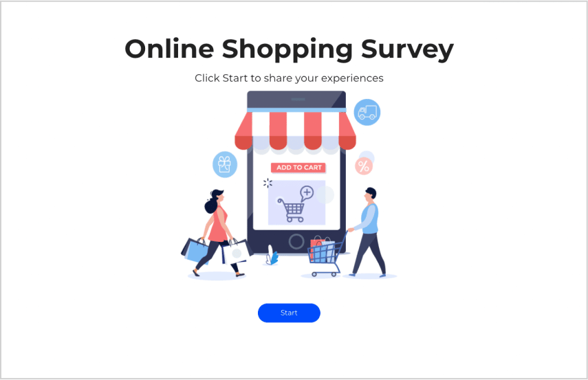 TITAN's Online Shopping Store Survey Salesforce Alternative