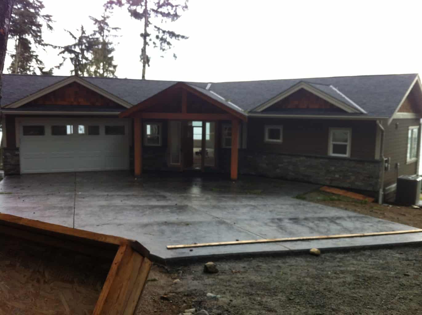 Custom Home East Sooke Titan Electric Victoria