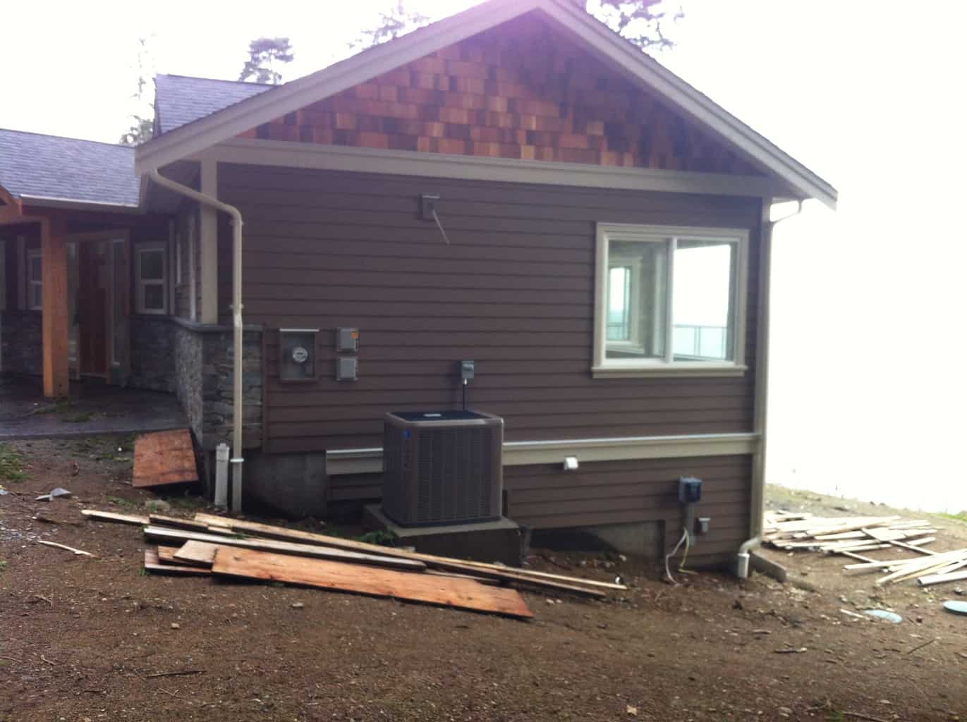 Custom Home East Sooke Titan Electric Victoria