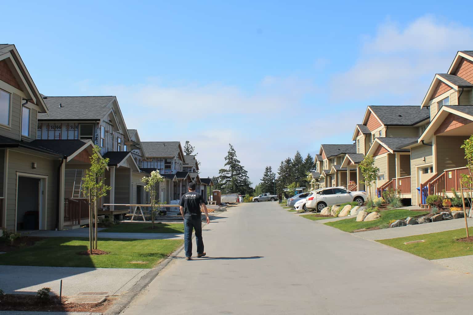 Townsend Park Estate in Sooke, BC Titan Electric Victoria