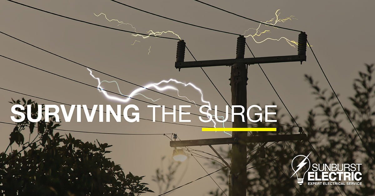 What Is A Power Surge, Anyway? Titan Electrical
