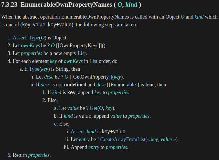 JavaScript 之旅 (4)：Object.keys() & Object.values() & Object.entries