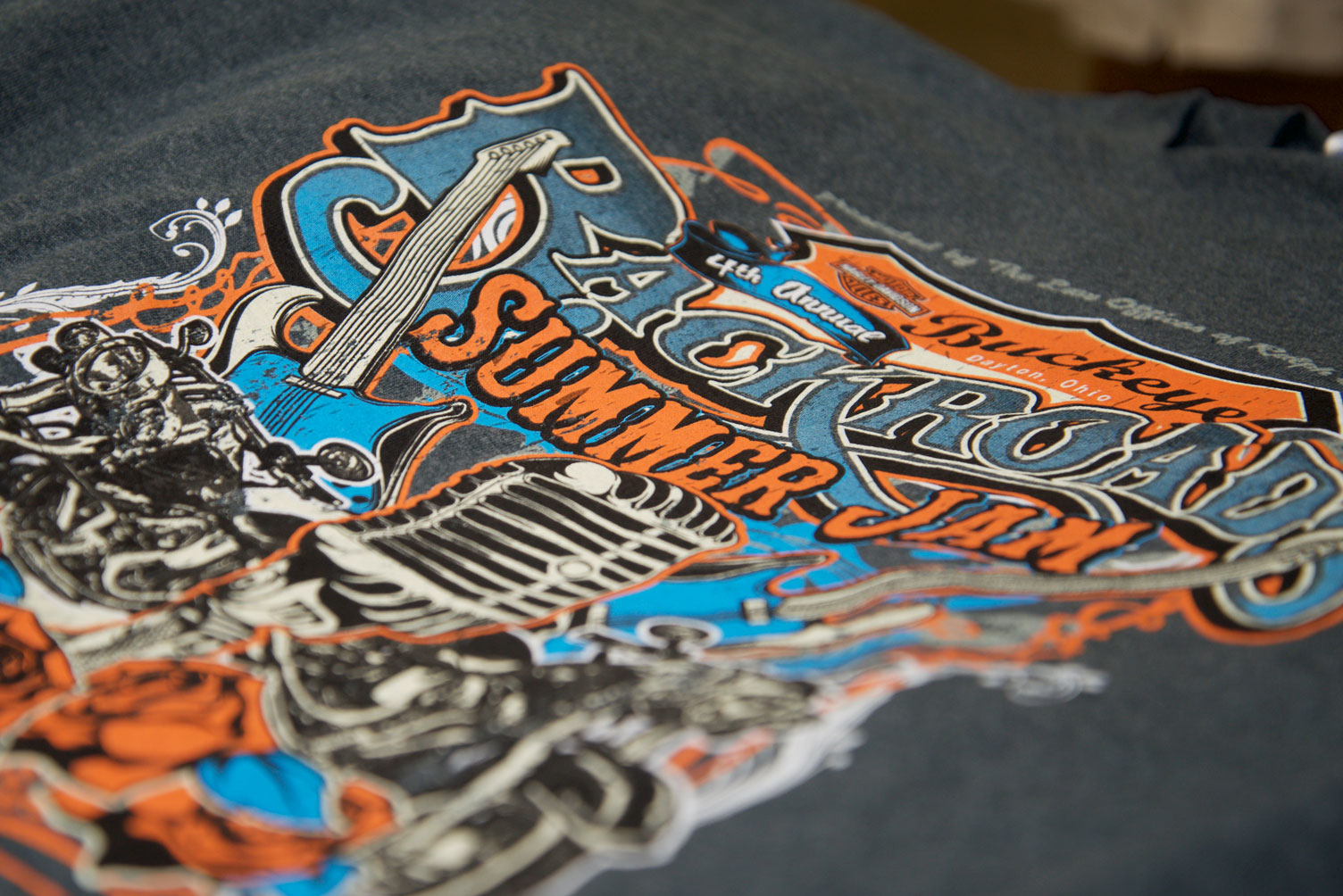 Screen printing & Embroidery Dayton, Ohio