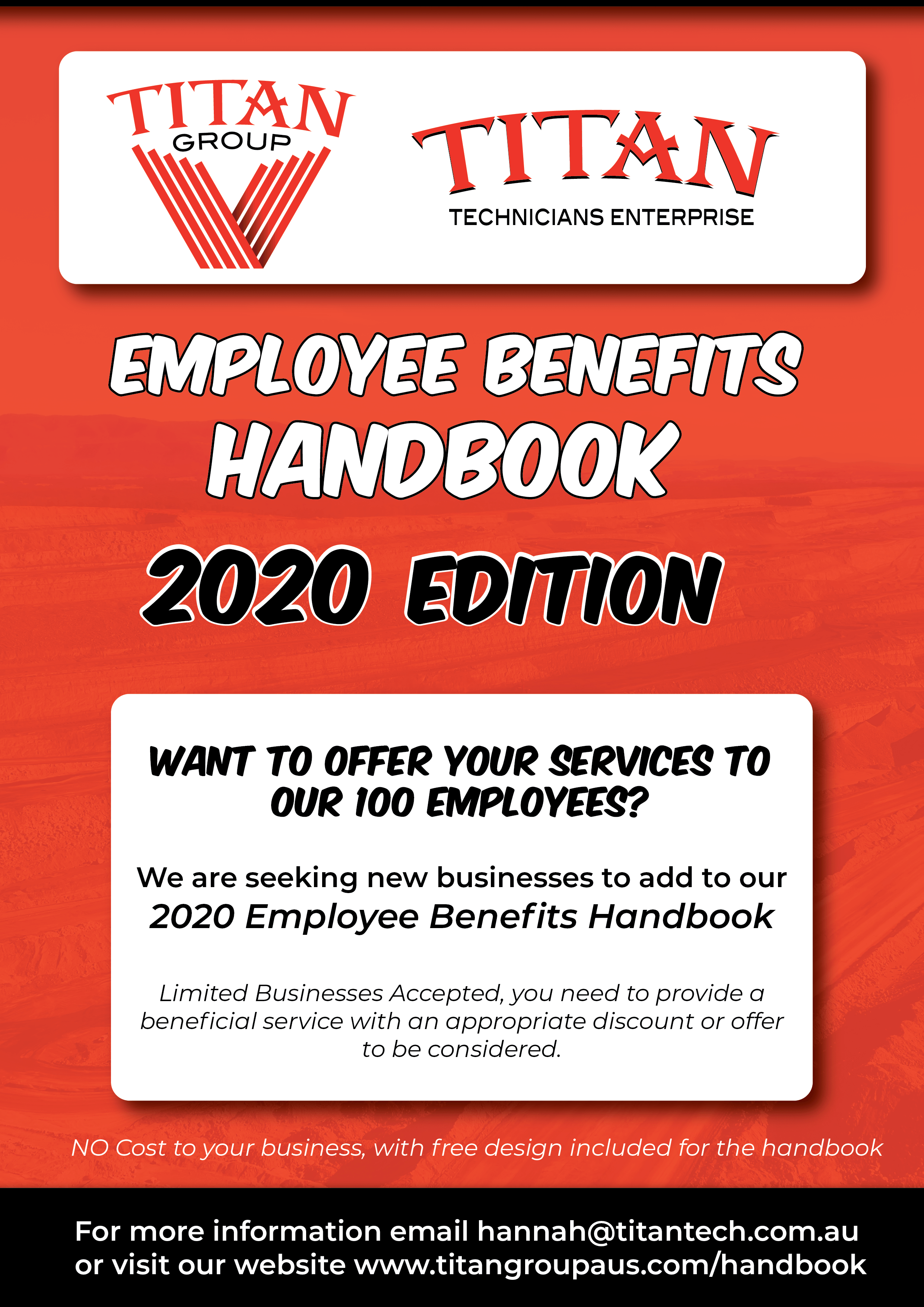 Employee Benefits Handbook Titan Group Australia