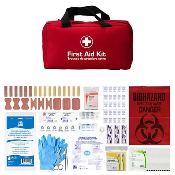 AB1 First Aid Kit Titan Health