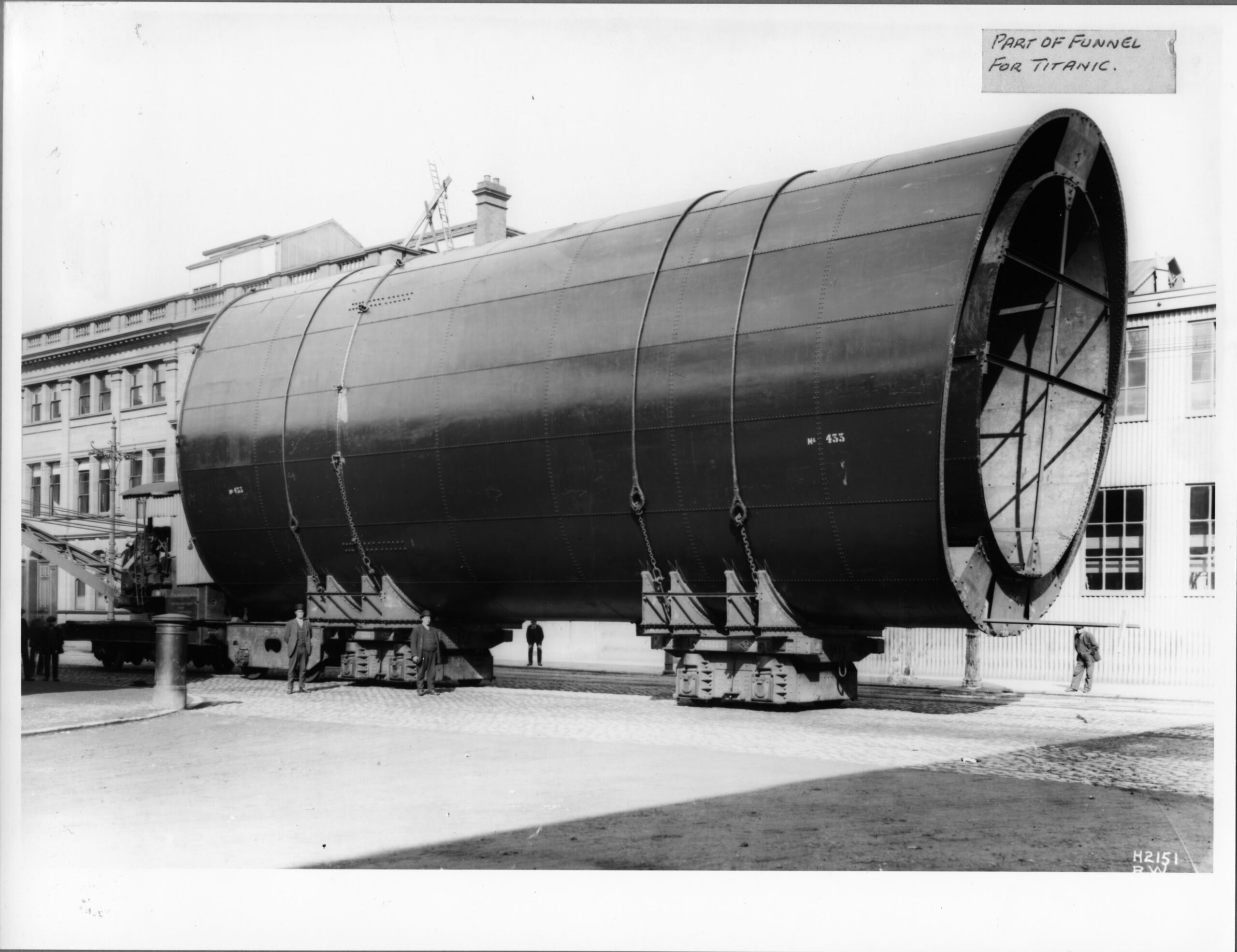 Titanic Tours The Funnels A Titanic Connections Feature
