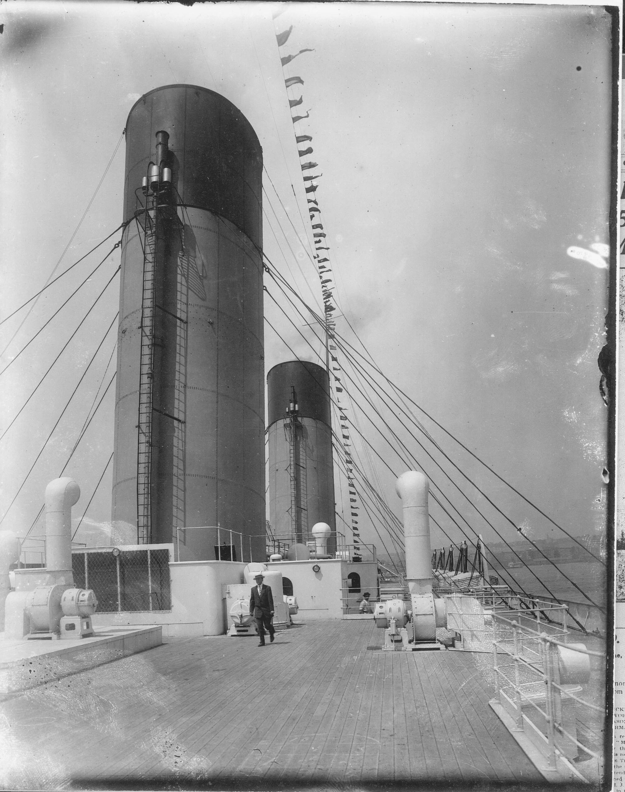 Titanic Tours The Funnels A Titanic Connections Feature