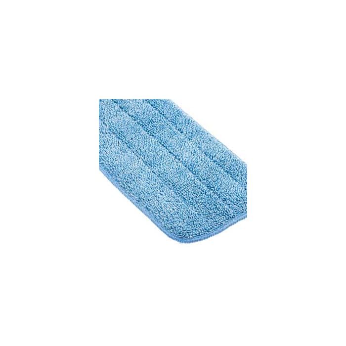 18" MICROFIBER WET MOP BLUE Titan Industrial Supply Co.
