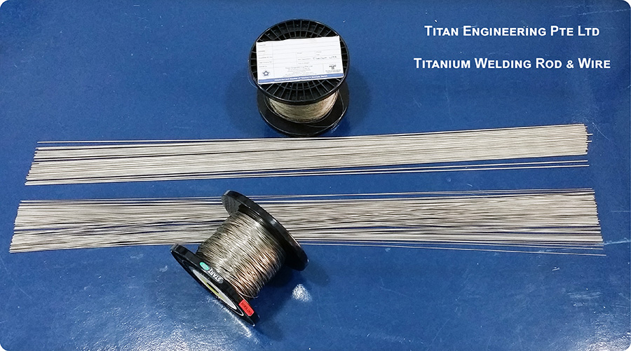 Titanium Welding Rods and Wires Titanium Metal Supply