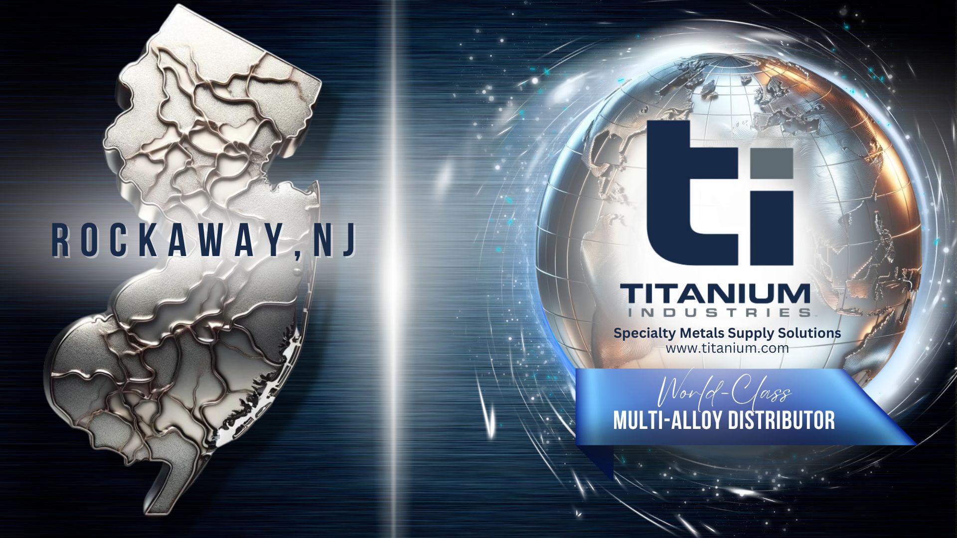 Titanium IndustriesTop 1 Metal Supplier in New Jersey