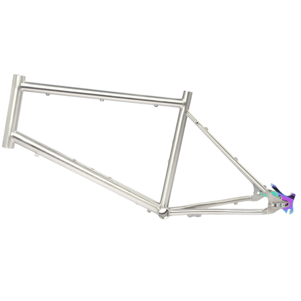 Titanium Mini Velo Bike Frame