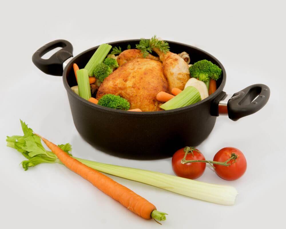 Titanium Cookware Inc Non Stick Made in Germany