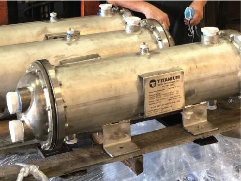 Electric & Hybrid Boat Engine Cooling | Titanium Marine