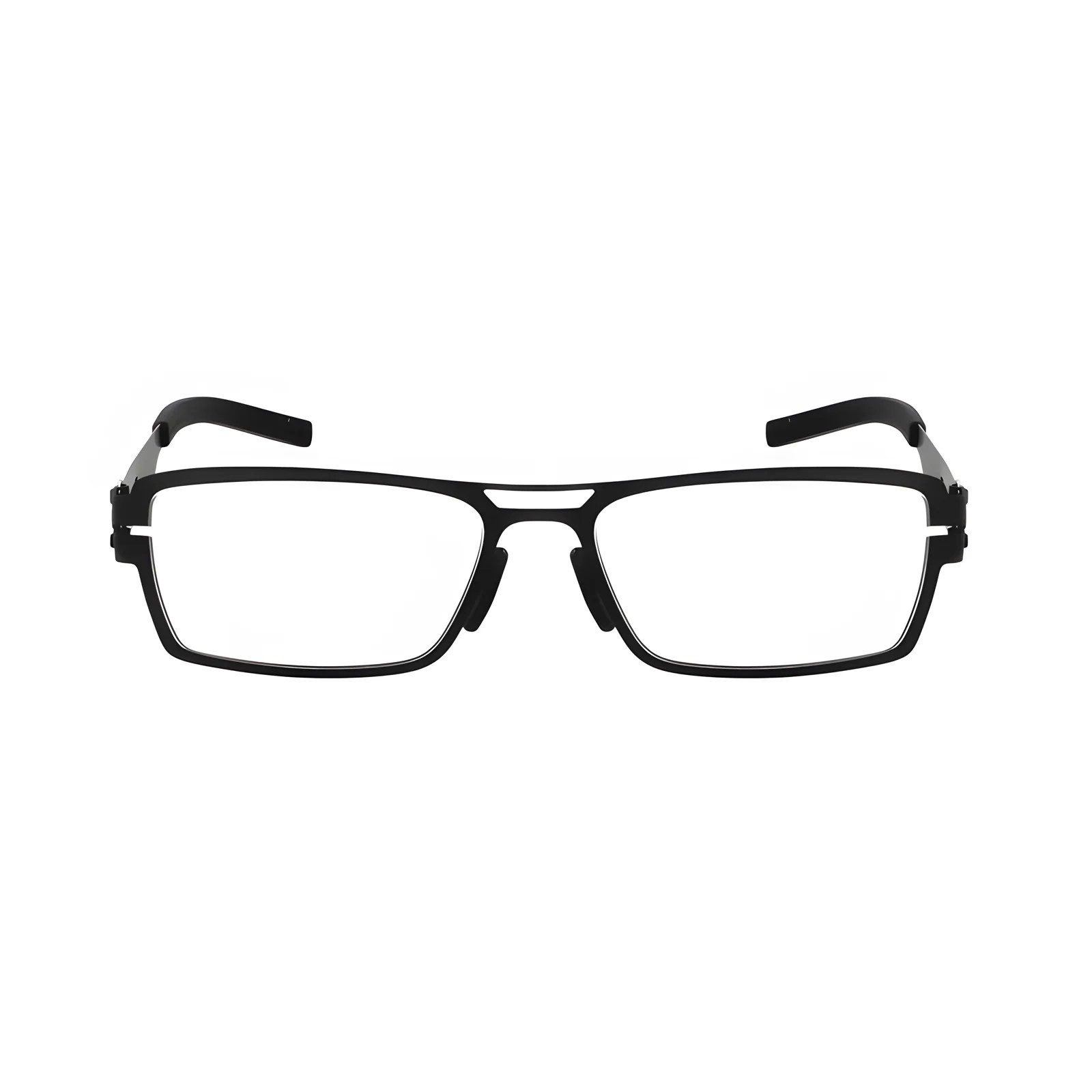 Screwless Stainless Steel Eyeglass Frames Premium Elegance