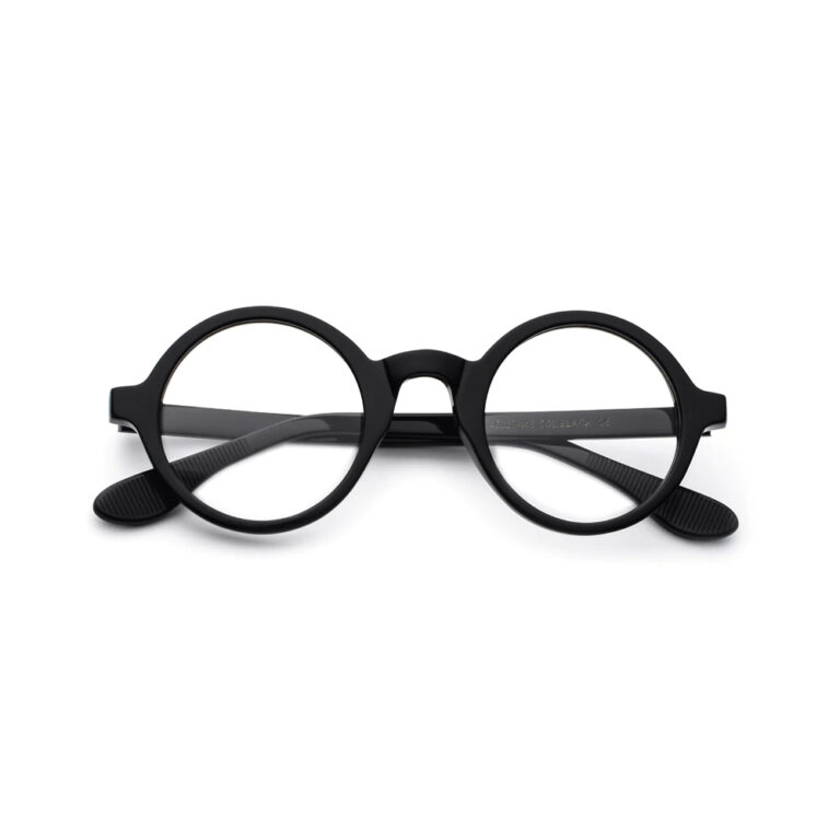 MADISON Acetate Round Frames Titanium Optix