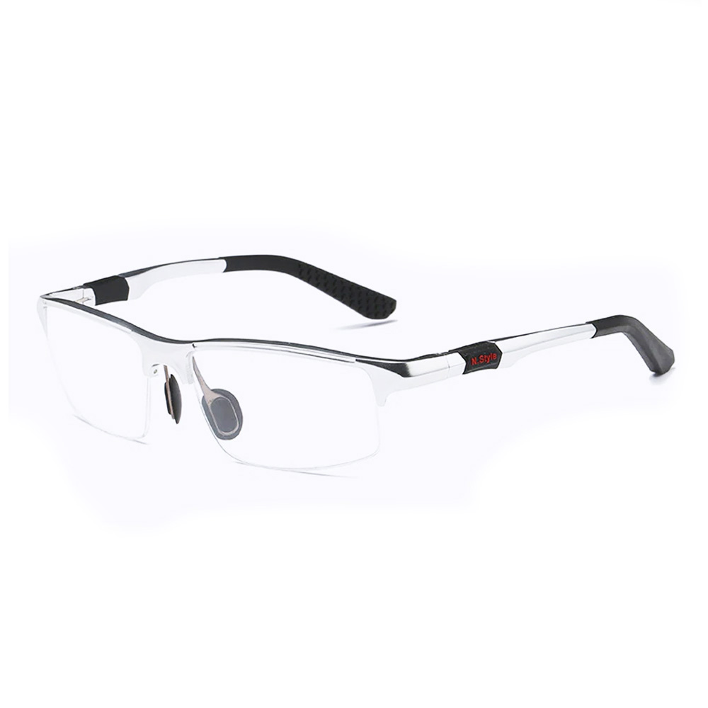 Aluminum Magnesium Eyeglasses Frame Extremely Comfortable and Secure Fit