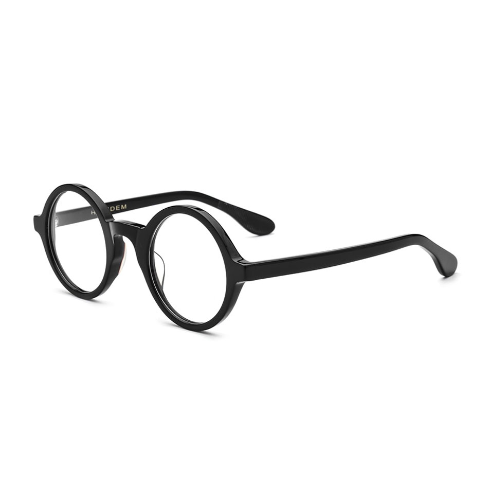 MADISON Acetate Round Frames Titanium Optix