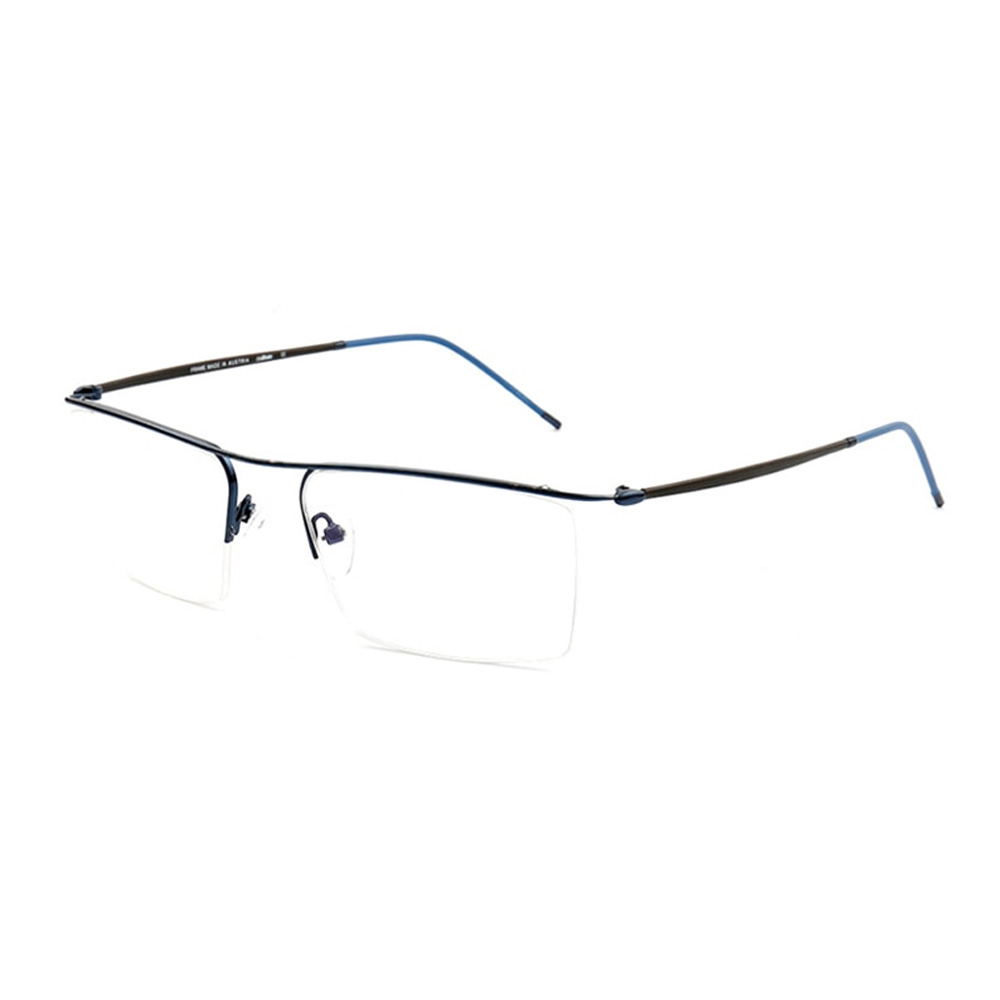 SYSENT Semi Rimless Alloy Frames Titanium Optix