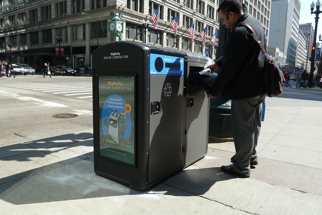 Smart Garbage Cans Titan Environmental