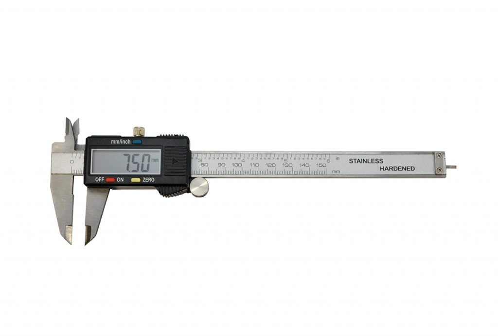 Digital Caliper Titan Optical