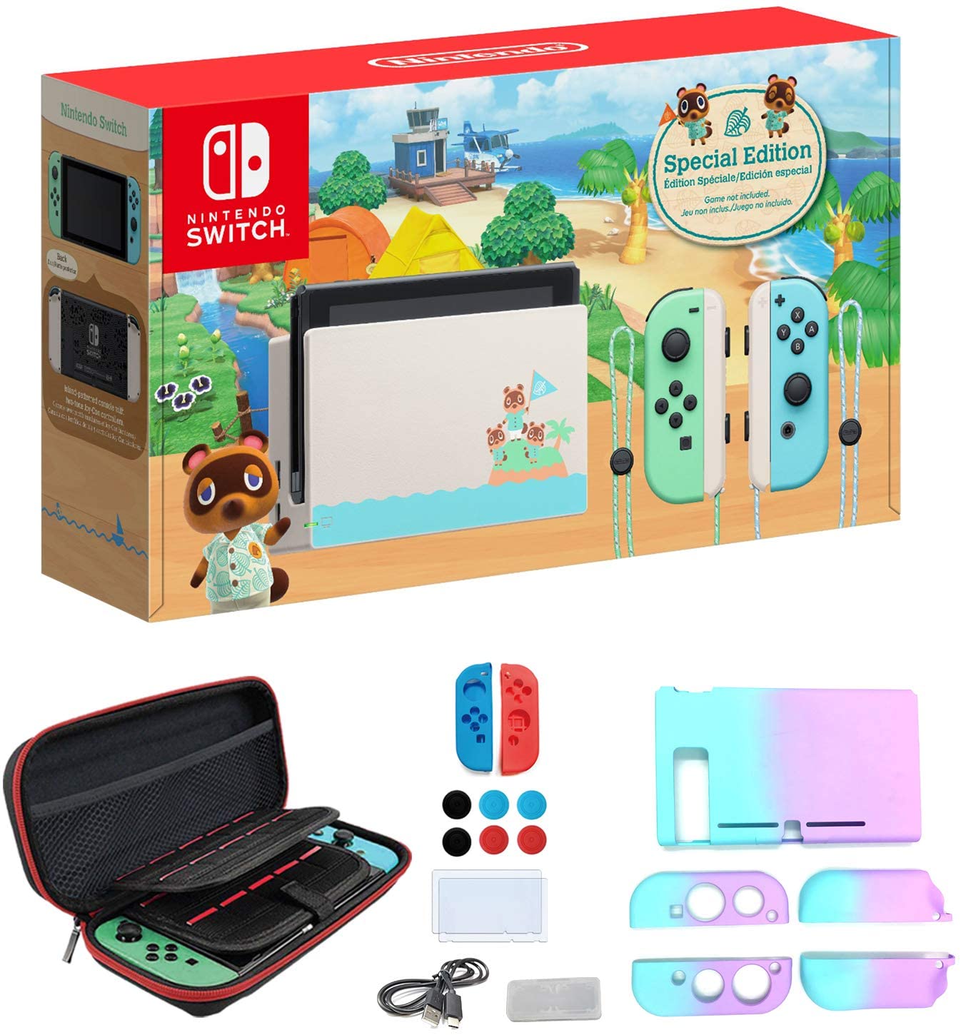 Nintendo Switch Animal Crossing Special Edition Titan Procurement EStore